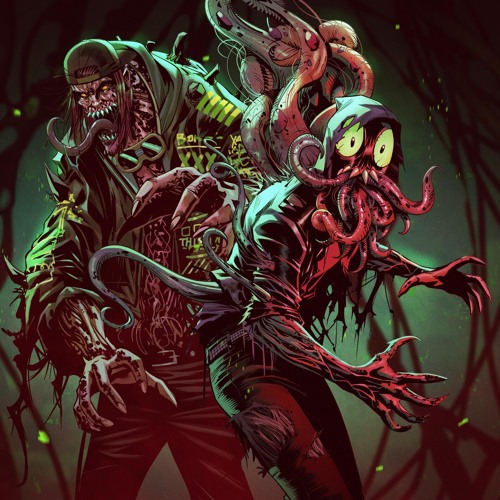 Cover NAELECK - MONSTER PARADISE